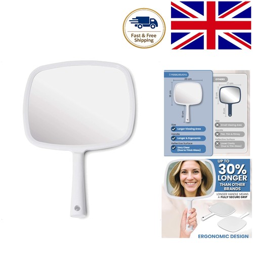 Hand held mirror with flat - mirror,