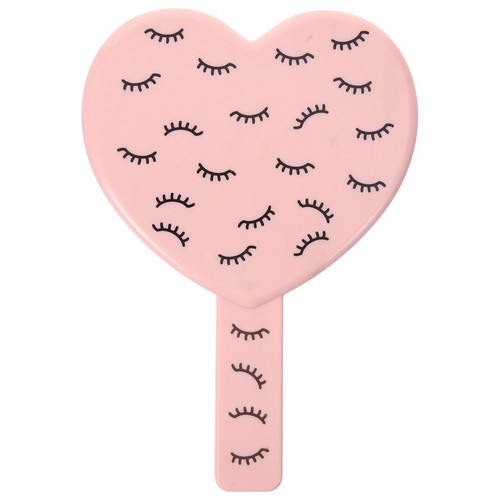 Heart shaped mirror travel - heart-shaped,