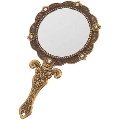 Golden vintage makeup hand - golden,