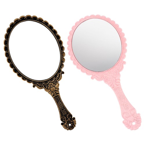 Pcs portable mirror vintage - pcs,