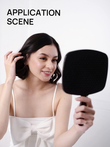 Omiro hand mirror black - omiro,