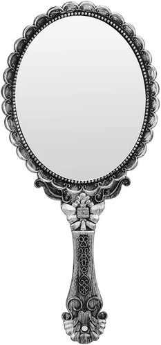Vintage oval handheld - oval,