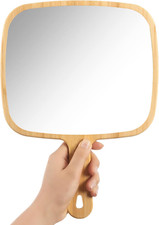 YEAKE Hand Mirror,Extra Large