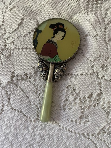 Vintage asian inspired - vintage, hand