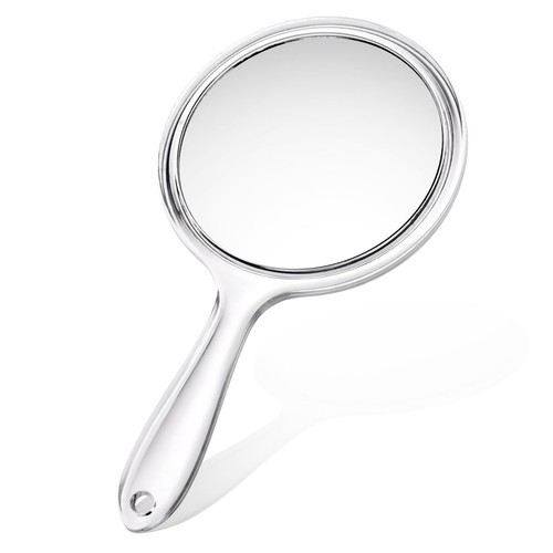 Small hand mirror - small, round