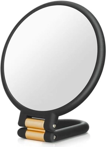 40x magnifying hand mirror - hand,