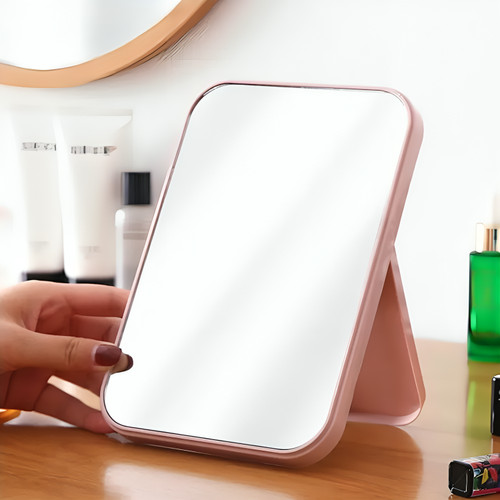 Portable folding makeup mirror - portable,