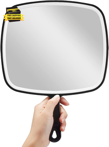 Handheld mirror extra large - handheld,
