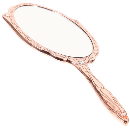 Decorative hand mirror - hand,