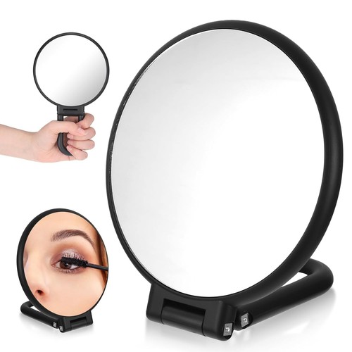 Magnifying mirror hand - mirror,,