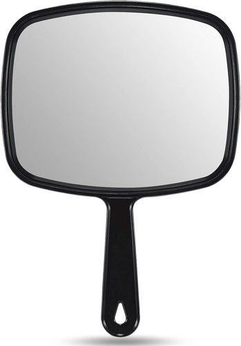 Omiro hand mirror all - all, black