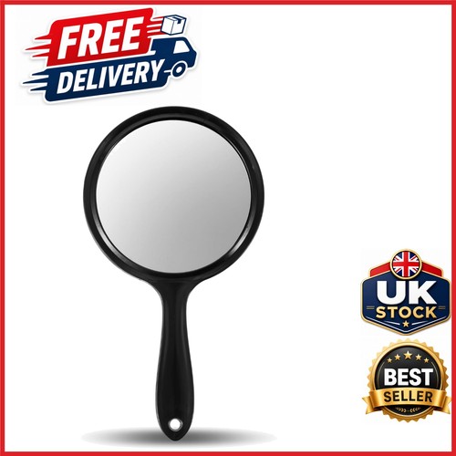 Small round hand mirror with - mirror,