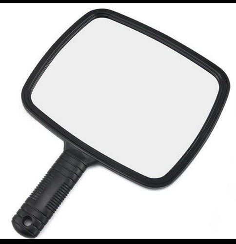 Hair dressing mirror with - mirror,