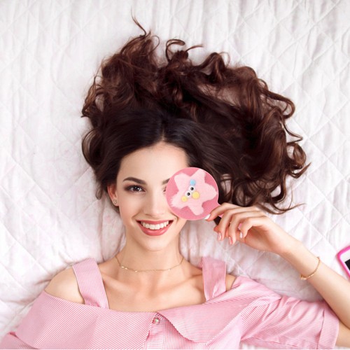 Small pink handy - pink,