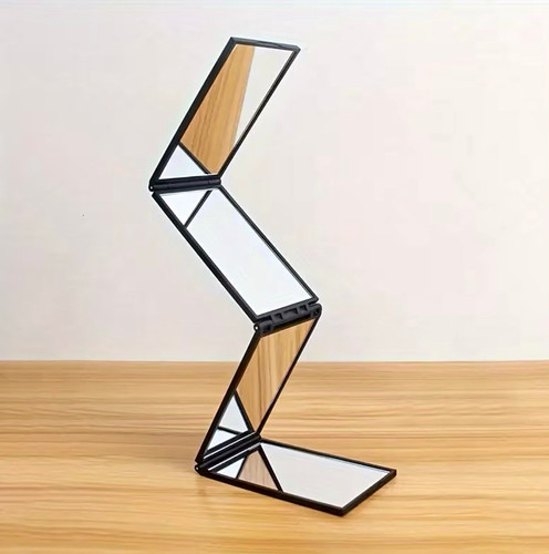 Folding panel make mirror - folding, make-up