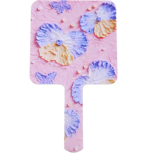 Square design hand - design, mirror
