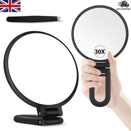 30x magnifying mirror hand - magnifying,