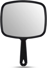 Hand Mirror, All Black