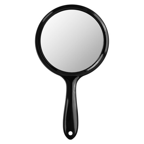 Hand mirror with - with, handle
