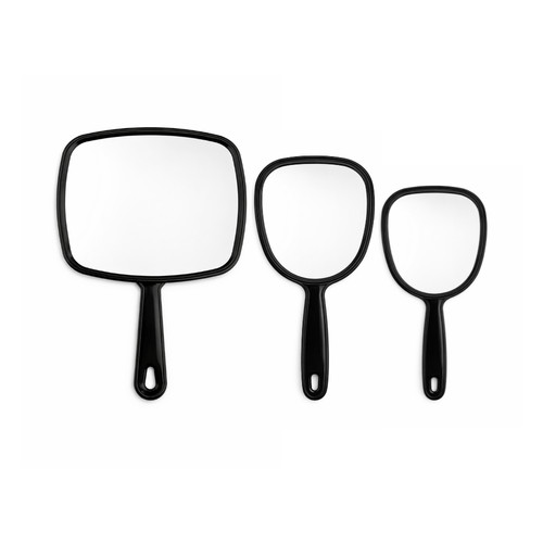 Handheld mirror with handle - mirror,