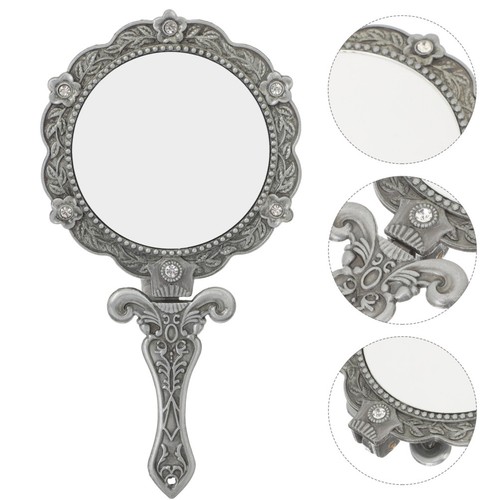 Vintage folding hand mirror - folding,