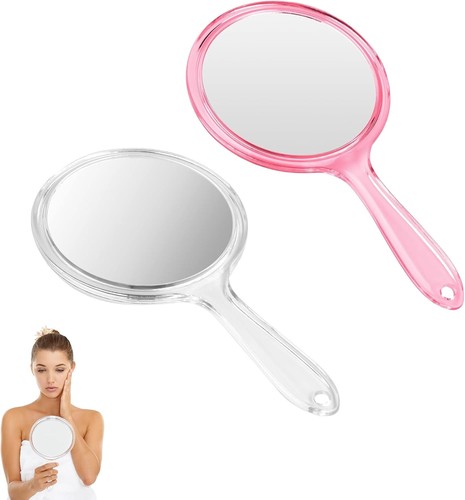 2pcs hand mirror double - 2pcs,