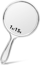 Hand Mirror, Double-Sided