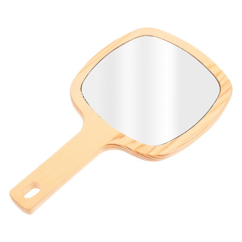 Small hand mirror - hand, with