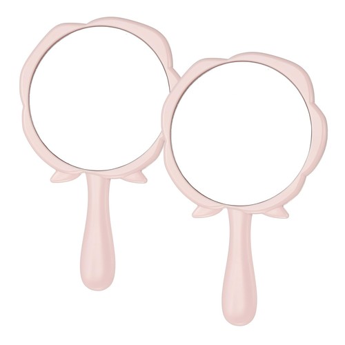 Pcs hand mirror with handle - 2,