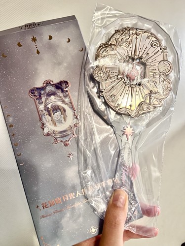 Flowerknows hand mirror with - mirror,