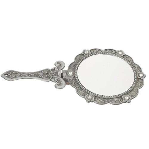 Portable folding hand mirror - portable,