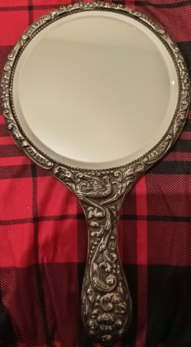 Ornate engraved embossed - &,