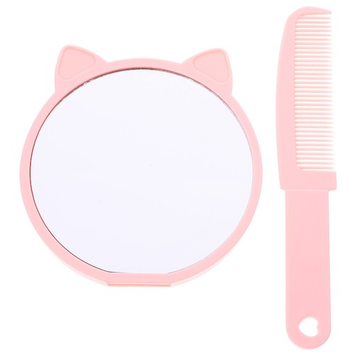 Cat hand mirror handheld - cat,