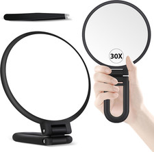 30X Magnifying Mirror, Hand