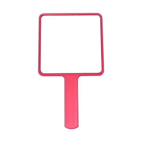 Hand held makeup mirror - held,