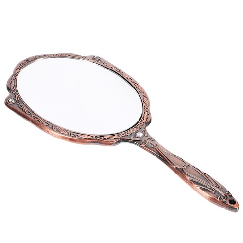 Compact hand mirror - mirror, portable