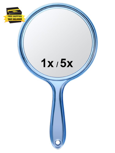 Handheld mirror with - mirror,