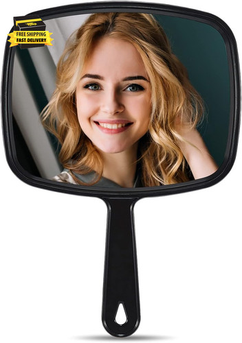 7 w hand mirror - 6.7",