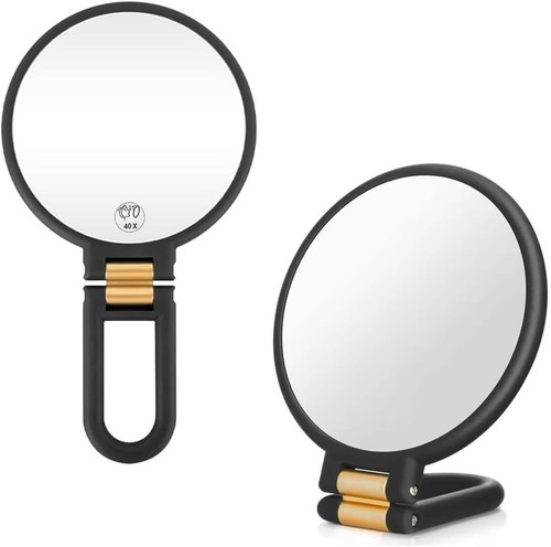 40x magnifying hand - 40x, mirror
