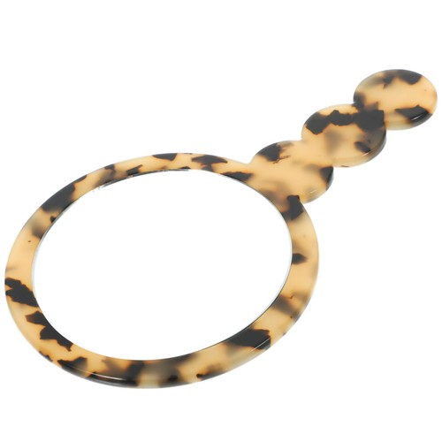 Portable makeup hand mirror - makeup,