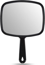 OMIRO Hand Mirror, All Black