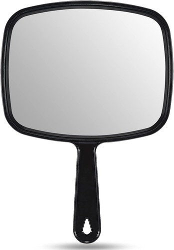 Omiro hand mirror all black - mirror,,