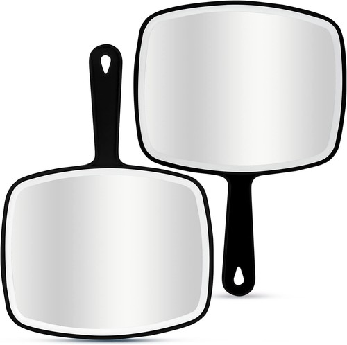 2pcs handheld mirror - 2pcs,