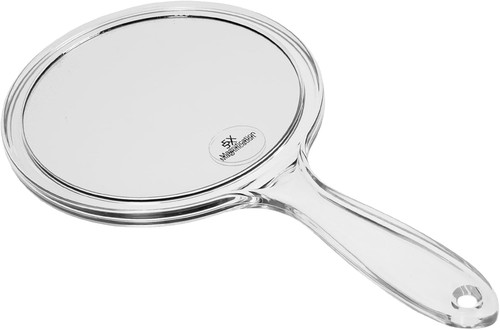 Fantasia hand held mirror - mirror, with
