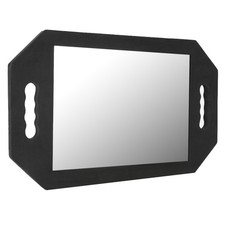 Hand Mirror with Double Handle