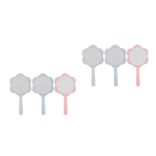 6pcs portable compact reusable - 6pcs,
