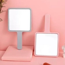 Square Mirror with Handle