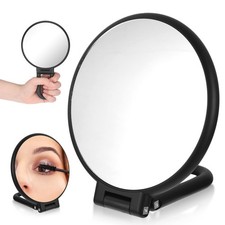 Hand Mirror With Handle 10X/1X
