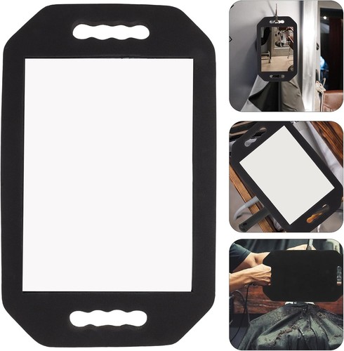 Barbers foam mirror with - barbers,
