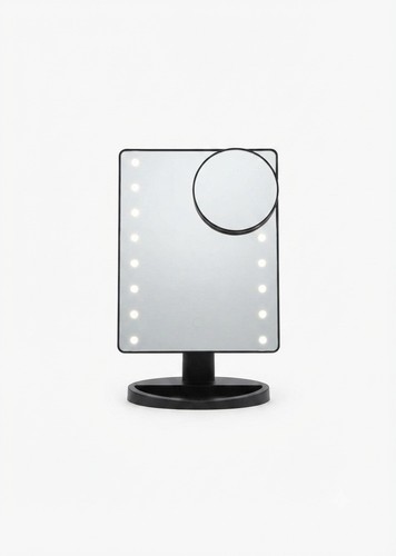 Makeup mirror with detachable - makeup,